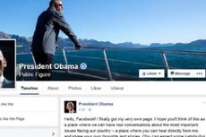 Presiden Obama Kini Punya Laman Facebook