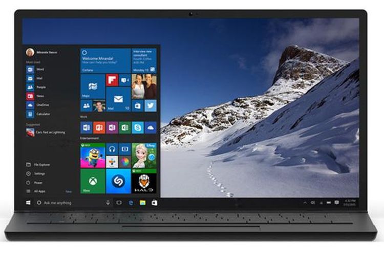 Windows 10 Sudah Terpasang Di 600 Juta Perangkat