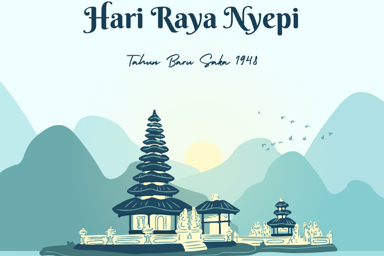 25 Balasan Ucapan Nyepi yang Simpel tapi Tetap Menghargai Maknanya