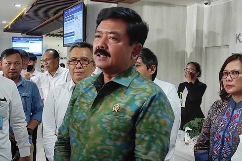 Atasi Banjir, Hadi Ajak Basuki Tinjau Sungai Sepanjang Jabodetabek-Punjur