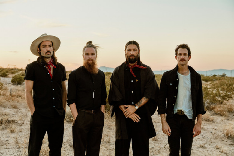 Grizfolk Group Band