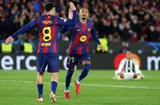 Hal yang Bikin Hansi Flick Puas Usai Barca Hancurkan Newcastle 7-2