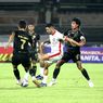 HT Arema FC Vs Borneo FC, Jonathan Bustos Cetak Gol Lagi, Pesut Etam Unggul 2-0