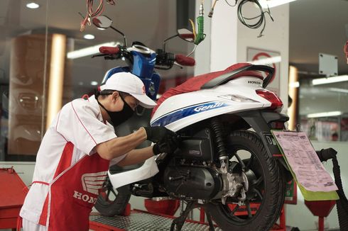 Biaya Servis supaya Motor Lolos Uji Emisi, mulai Rp 150.000