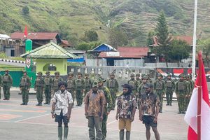 Kelompok OPM Bantah 4 Orang yang Serahkan Diri di Puncak Jaya Anggotanya