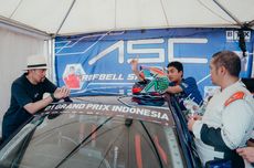 Putera Ahmad Sahroni Raih Juara 1 Indonesia Drift Series 2024 Kelas Pemula