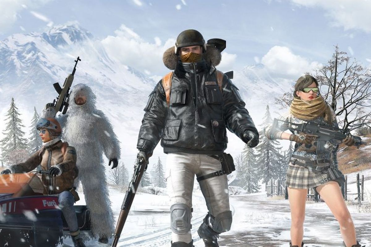 Peta baru Vikendi sudah bisa diunduh di PUBG Mobile versi Android dan iOS. 