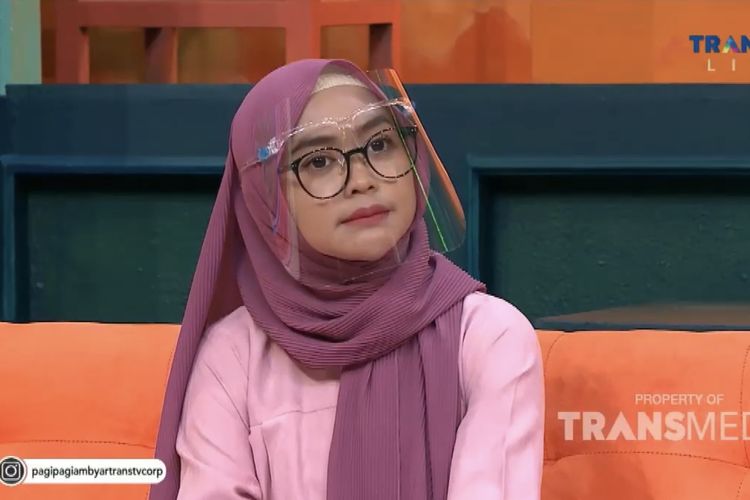 Ria Ricis dalam acara Pagi Pagi Ambyar. (Bidikan layar YouTube Trans TV Official). 