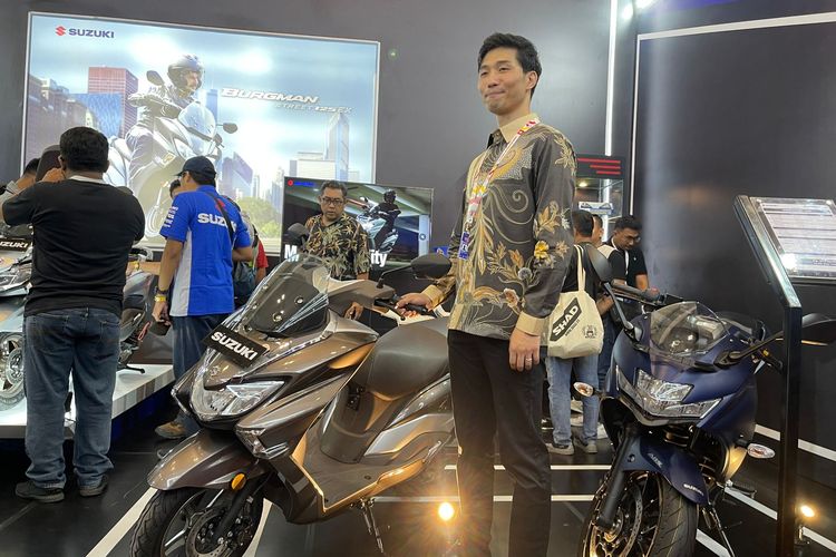 Suzuki Burgman Street 125 EX resmi meluncur di Indonesia 