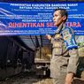 Timbulkan Bau Tak Sedap di Kawasan Wisata Lembang, Pengolahan Sampah Ilegal Disegel Satpol PP Bandung Barat