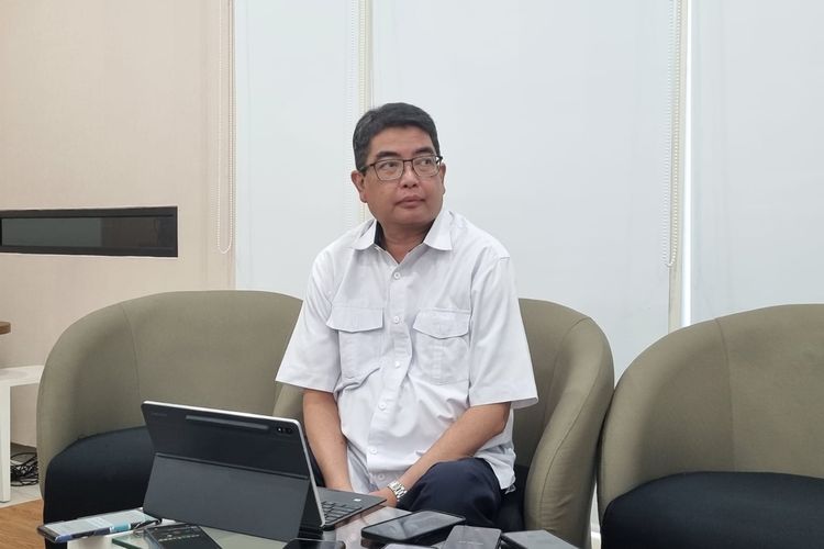 Direktur Rumah Umum dan Komersial (RUK) Direktorat Jenderal Perumahan Kementerian PUPR Fitrah Nur saat ditemui awak media di Media Center Kementerian PUPR, Jakarta, Senin (15/5/2023).