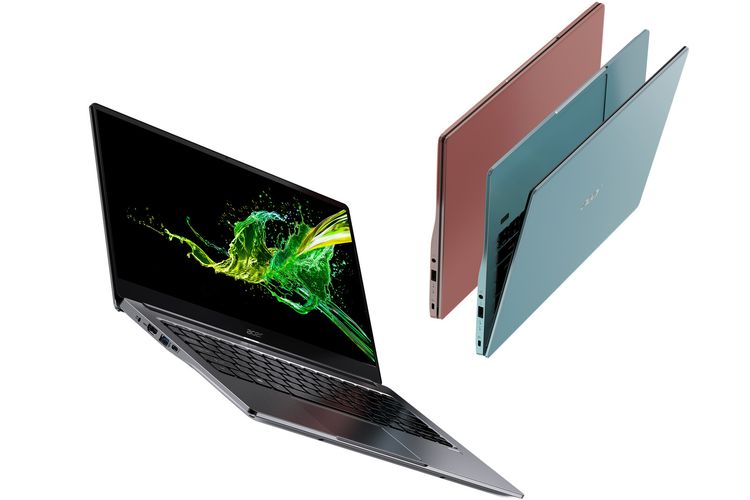 Ilustrasi laptop Acer Swift 3