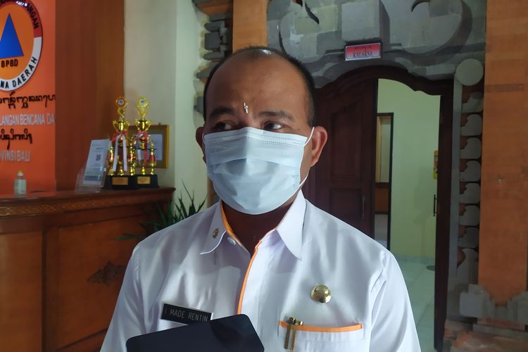 Sekretaris Satgas Covid-19 Bali, I Made Rentin. 