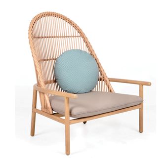 Merapi Lounge Chair karya Djalin dari Bandung, Jawa Barat.