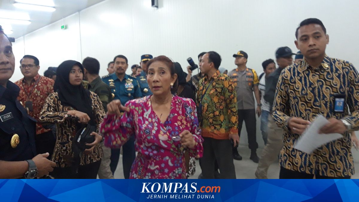 Susi Resmikan Cold Storage di Muara Baru, Biaya Sewanya Hanya Rp 25 Per ...