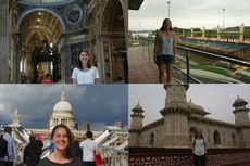 Kisah Perempuan AS Berhasil Kunjungi Seluruh Negara di Dunia dalam 18 Bulan