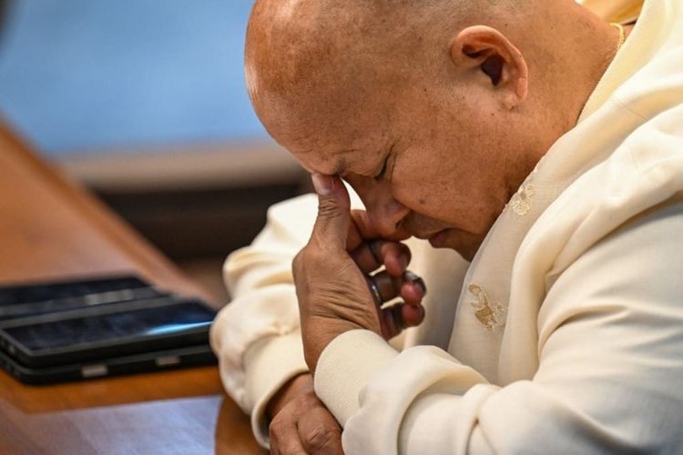Penembakan di Senat Filipina, Buron ICC Dikepung