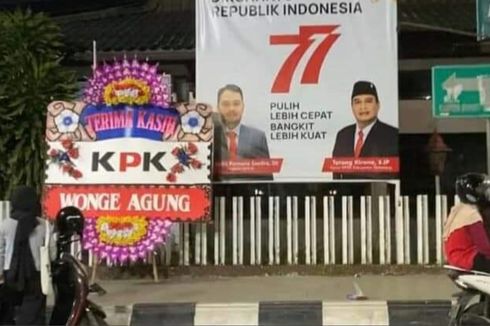 Ada Karangan Bunga 