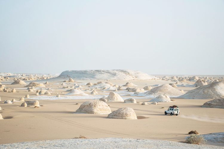 White Desert, Mesir 