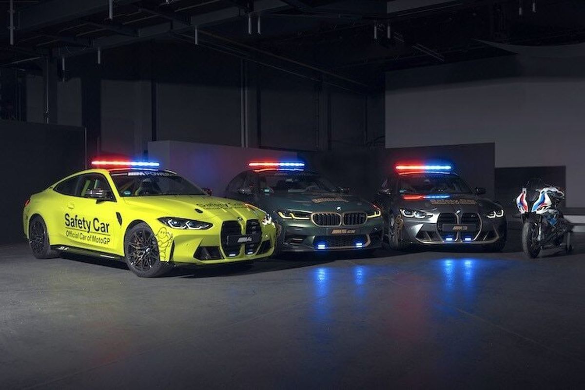 BMW M Safety Car MotoGP untuk musim 2021