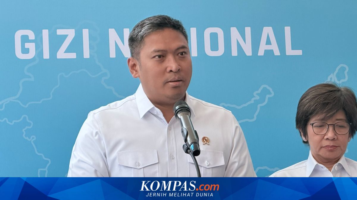 Bersih-bersih BGN, Sudaryono Pecat 261 Pegawai Non-ASN yang Tak Disiplin