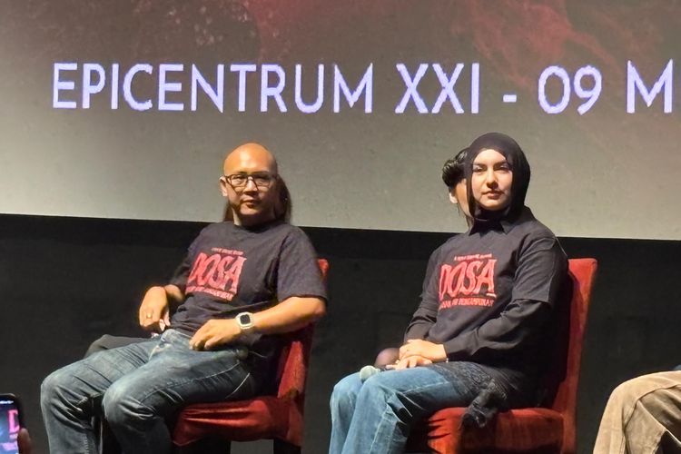 Irish Bella Ungkap Tantangan Jadi Produser Film Dosa: Penebusan atau Pengampunan
