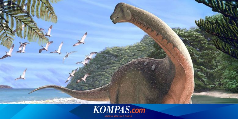 Fosil Dinosaurus Sebesar Bus Ditemukan di Gurun Sahara ...