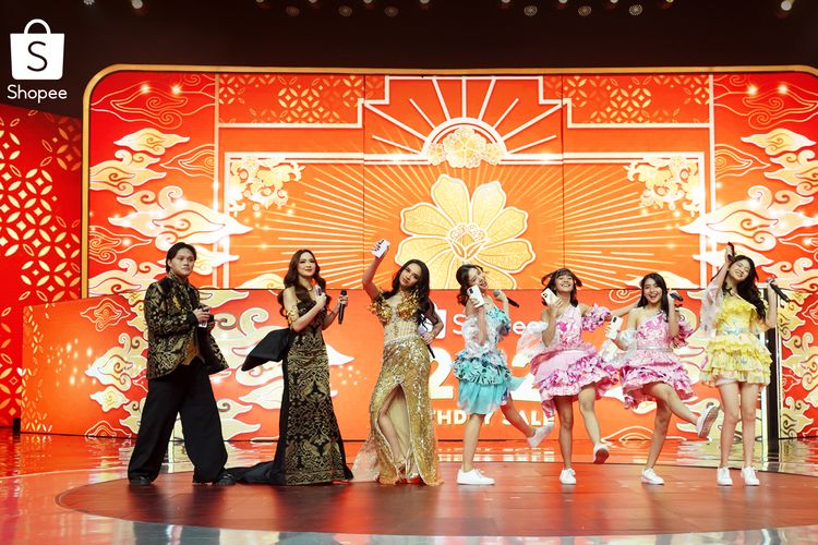 Segmen spesial Goyang Shopee yang dimainkan oleh JKT48, Mahalini, Rizky, dan Lyodra dengan hadiah menarik lainnya.