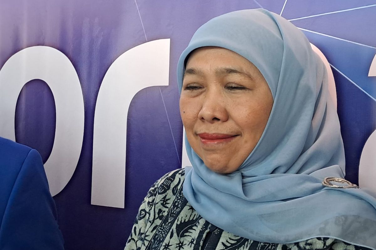 (DRG) Ada Isu Kemensos Digabung KemenPPPA, Khofifah Menolak: Urusan Perempuan-Anak Tidak Sederhana | Duel Tiga Srikandi di Pilkada Jatim 2024: Khofifah, Risma, dan Luluk Hamidah
