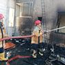 Rumah Warga Terbakar di Pamekasan, padahal Baru Ditempati oleh Pemiliknya
