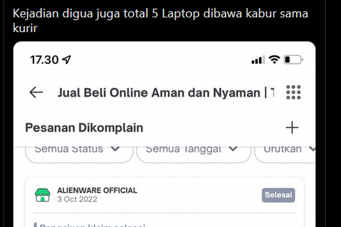 Ramai soal Kurir Ojol Bawa Kabur Paket, Ini Tanggapan Gojek