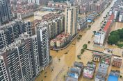 Cuaca Ekstrem di China Sebabkan 110.000 Warga Terpaksa Dievakuasi