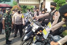 Cegah PMK Meluas Jelang Idul Adha, Polres Wonogiri Razia Kendaraan Pengangkut Hewan Ternak di Perbatasan