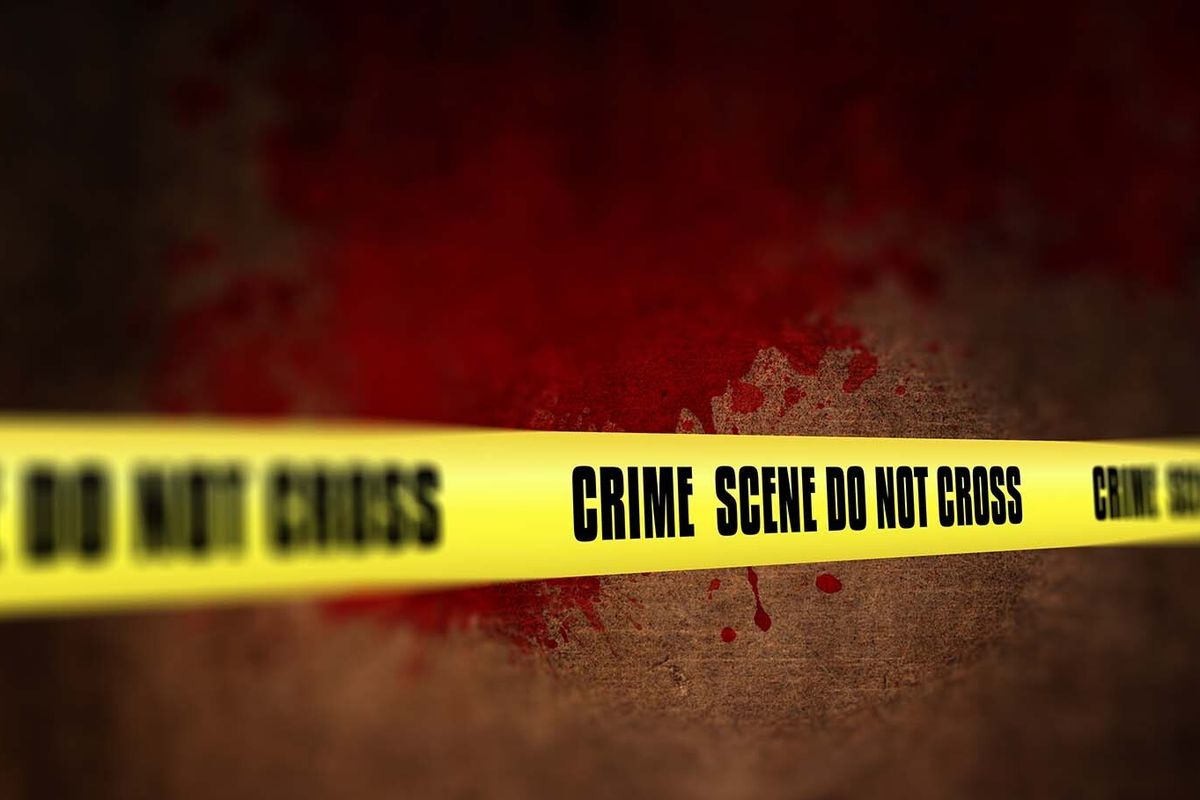 Ilustrasi garis polisi. Pria diduga mengalami gangguan kejiwaan membacok lima orang yang merupakan satu keluarga di Bandar Lampung, Minggu (14/8/2022) malam. Pelaku ditangkap Senin dini hari.