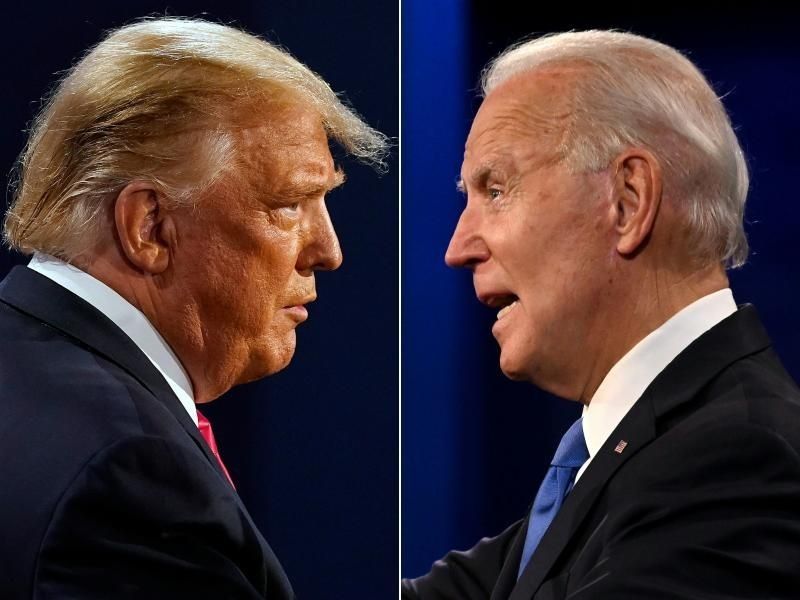 Biden Sebut Trump 