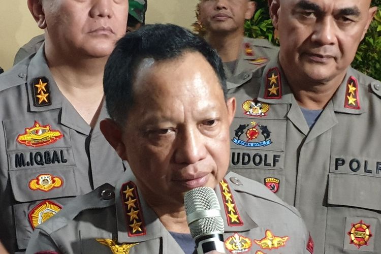 Kapolri Jenderal Tito Karnavian