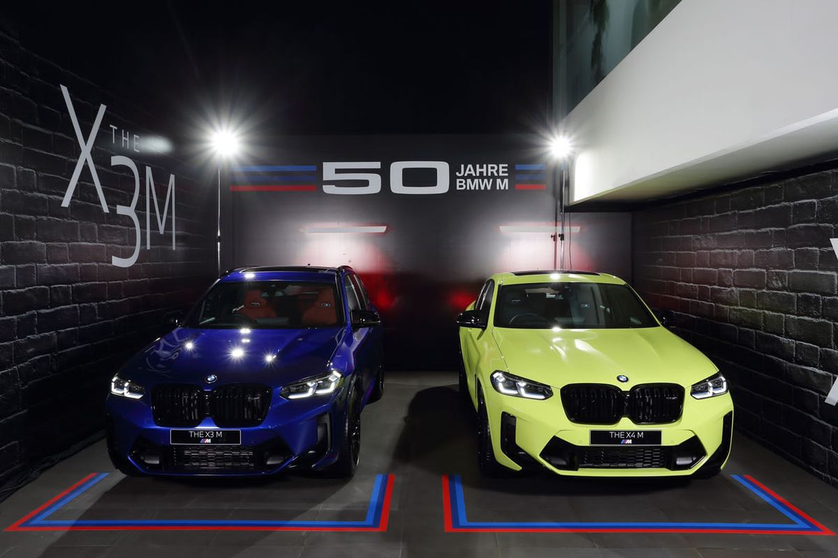 Bmw X3 M & X4 M competition