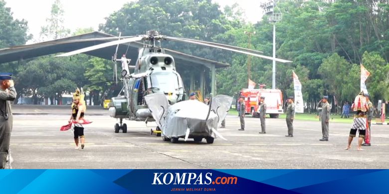 TNI AU Pensiunkan Helikopter SA-330 Puma Setelah 45 Tahun Bertugas