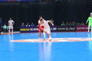Hasil Timnas Futsal Indonesia Vs Iran 4-4: Lanjut ke Babak Tambahan Waktu