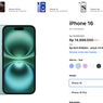 Daftar Harga iPhone Hari Ini 9 Desember 2025 di iBox, iPhone 16 Turun Harga