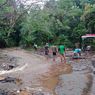 Akses Jalan 2 Desa di Banyuwangi Terputus akibat Sungai Meluap, Warga Harus Memutar 14 Km