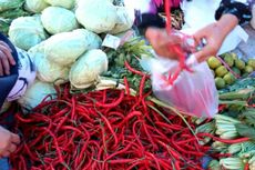 Info Pangan Jakarta: Harga Cabai Rawit, Bawang Merah, dan Daging Ayam Naik