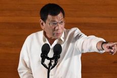 Terkait Perang Melawan Narkoba, Duterte Peringatkan Hakim Agung