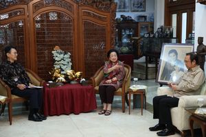 Megawati Terima Dubes Korsel, Bahas Upaya Perdamaian Korea