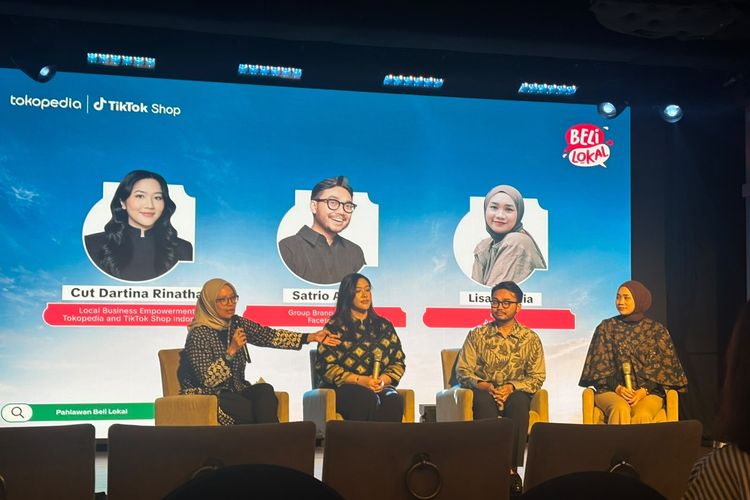 Beli Lokal Tokopedia dan TikTok Shop Catat Penjualan 700 Juta Produk, Naik 51 Persen
