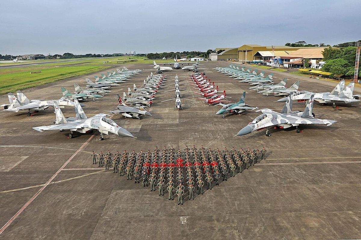Ilustrasi TNI AU.