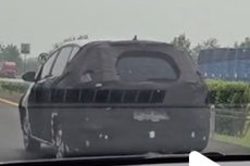 Diduga Hyundai Stargazer X Tertangkap Kamera Sedang Tes Jalan