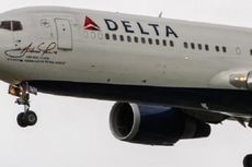 Delta Airlines Beri Kompensasi untuk Penumpang yang Relakan Kursinya