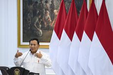 Survei Indikator: 79,3 Persen Publik Puas dengan Kinerja Prabowo