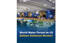 World Water Forum 2024 Hasilkan Deklarasi Menteri, Menteri Basuki Paparkan 3 Poin Utama
